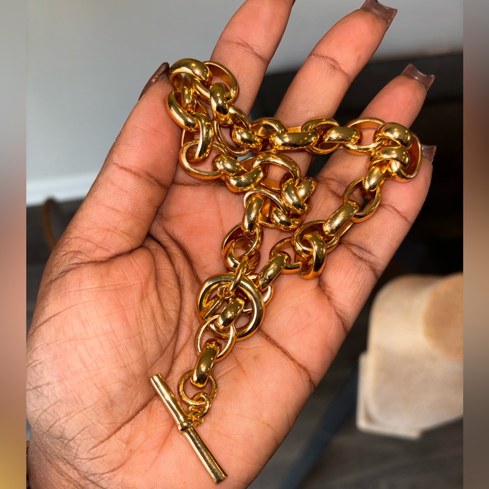 Ralph Lauren Vintage Necklace Equestrian - Picture 4 of 4